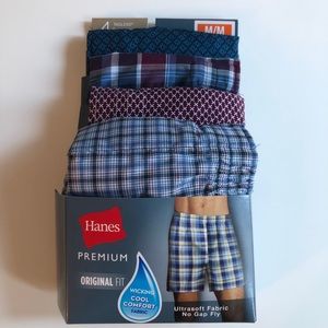 NWT Hanes Boxers